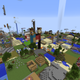 Illustration for article titled Explore a thousand worlds at once with a new Minecraft art project